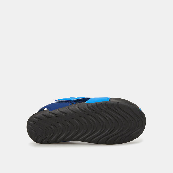 Nike Kids' Sunray Protect 2 Sandals Blue Nike Kids' Sunray Protect 2 Sandals Blue image number 3