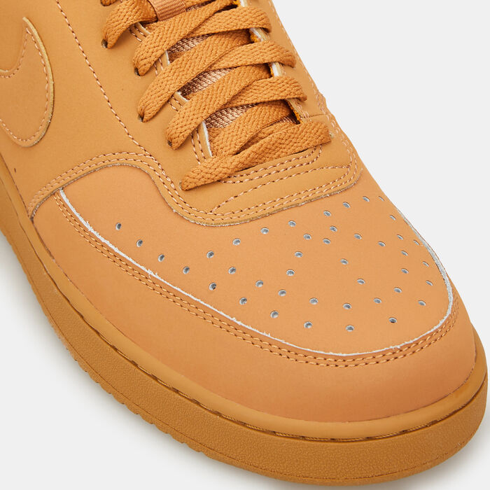 Nike Men's Court Vision Low Shoe Brown Nike Men's Court Vision Low Shoe Brown image number 4