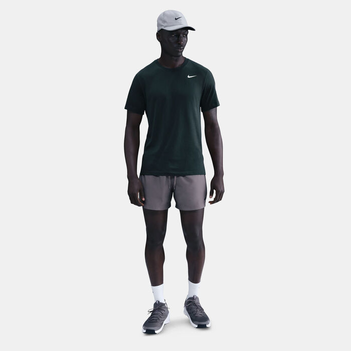 Nike Men's Dri-FIT Training T-Shirt Green Nike Men's Dri-FIT Training T-Shirt Green image number 2