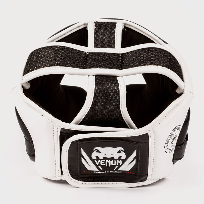 Venum Kids' Challenger Headgear White Venum Kids' Challenger Headgear White image number 2