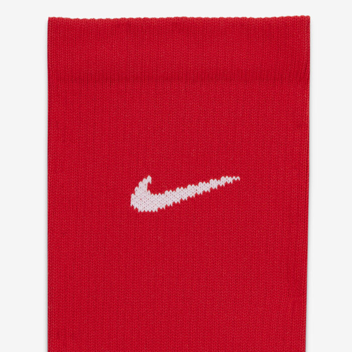 Nike Strike Football Crew Socks Red Nike Strike Football Crew Socks Red image number 3