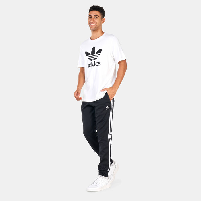 adidas Originals Men's Adicolor Classics SST Track Pants Black adidas Originals Men's Adicolor Classics SST Track Pants Black image number 2