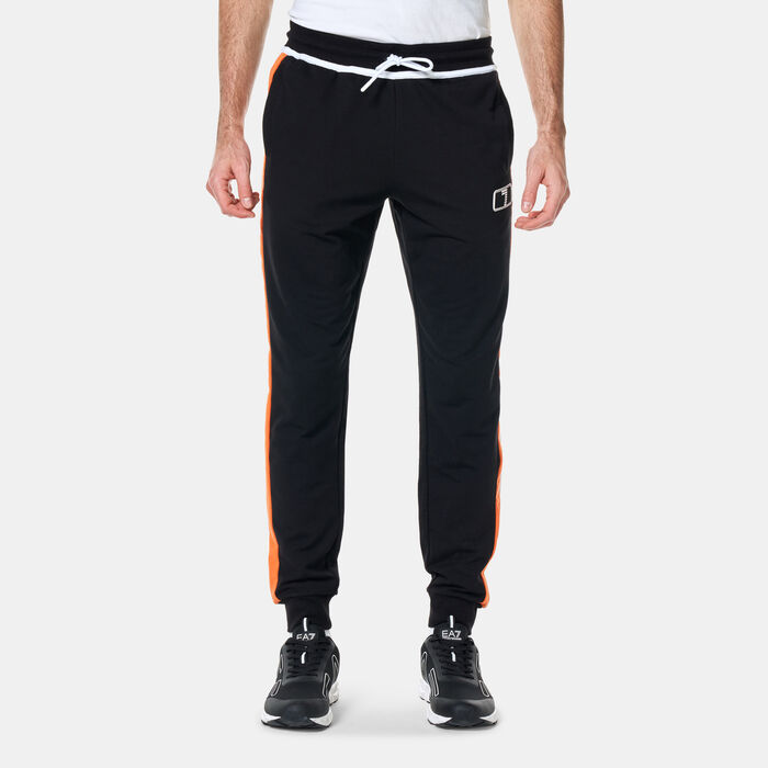 EA7 Emporio Armani Men's Graphic Series Pants Black EA7 Emporio Armani Men's Graphic Series Pants Black image number 0