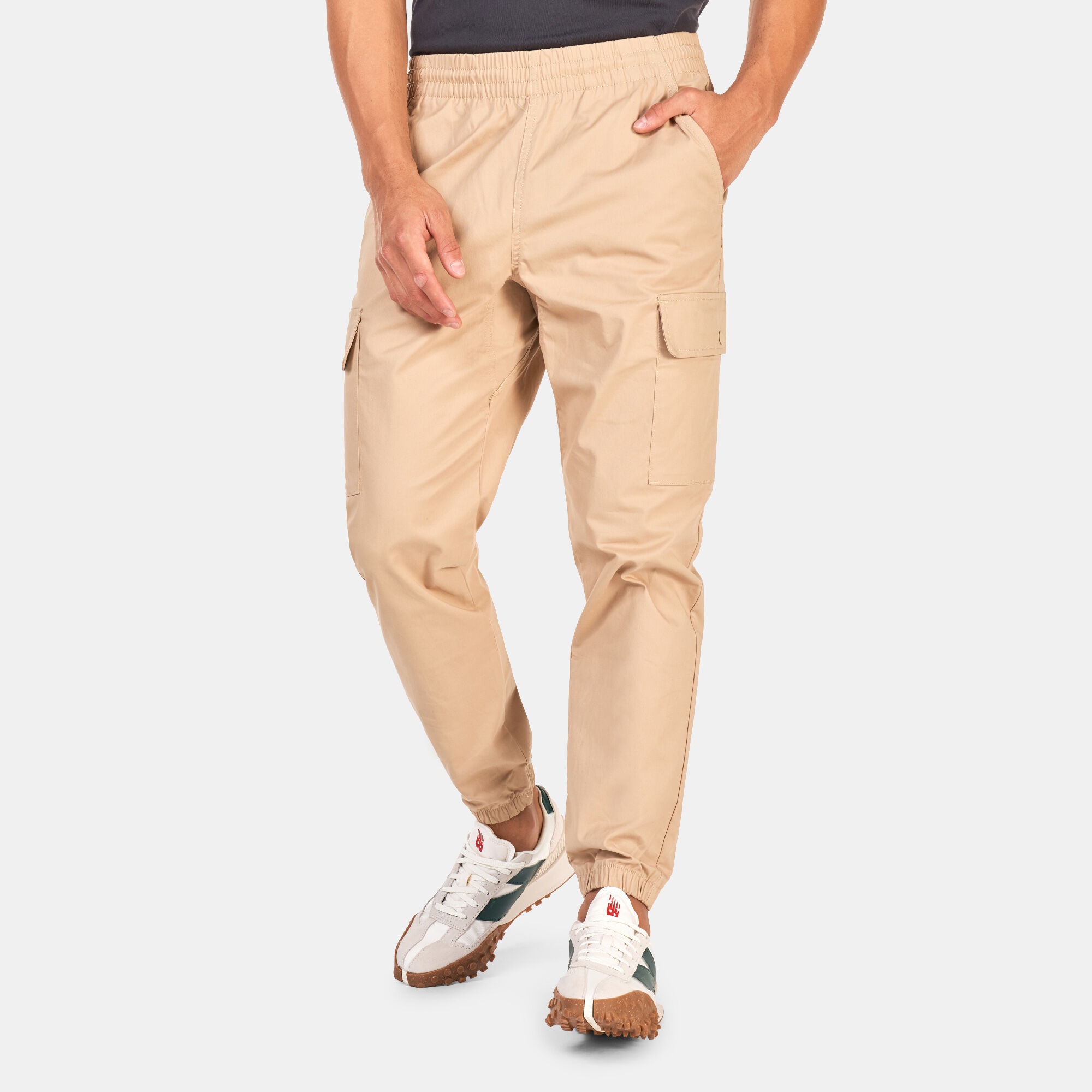 Men s NB Athletics Woven Cargo Pants Beige New Balance in KSA SSS