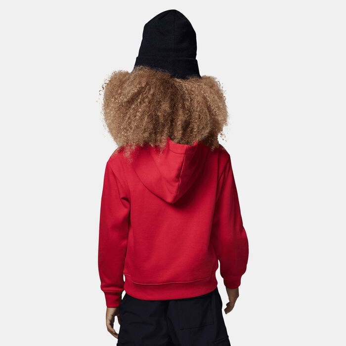 Jordan Kids' Fleece Hoodie Red Jordan Kids' Fleece Hoodie Red image number 1