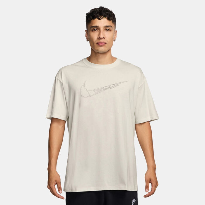 Nike Men's Sportswear T-Shirt Ivory Nike Men's Sportswear T-Shirt Ivory image number 0