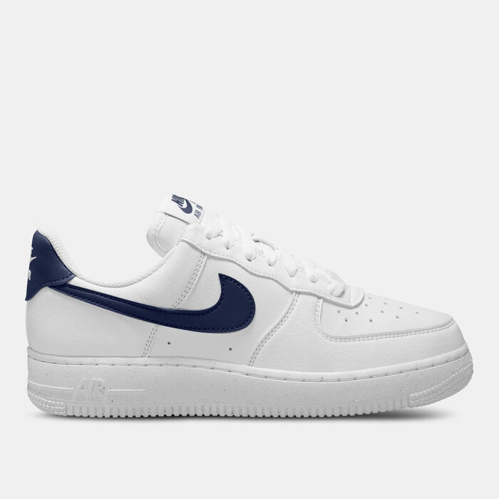 Nike Women's Air Force 1 '07 Next Nature Shoes White Nike Women's Air Force 1 '07 Next Nature Shoes White image number 0