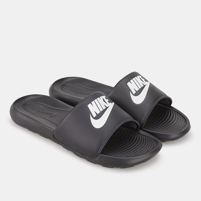 Nike Women's Victori Slides Black Nike Women's Victori Slides Black image number 0
