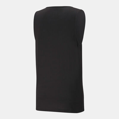 PUMA Men's Essential Tank Top Black PUMA Men's Essential Tank Top Black