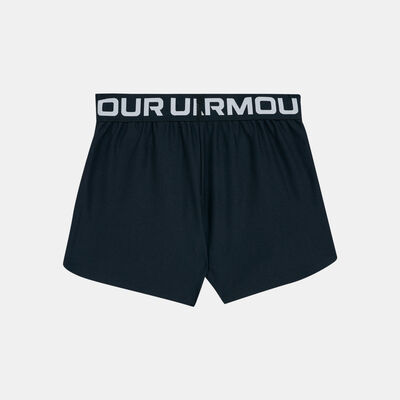 Under Armour Kids' UA Play Up Shorts Black