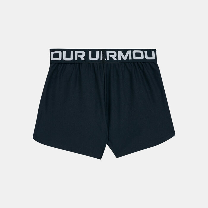 Under Armour Kids' UA Play Up Shorts Black image number 1