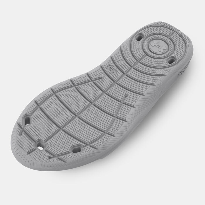 Under Armour Women's UA Locker IV Slides Grey image number 2