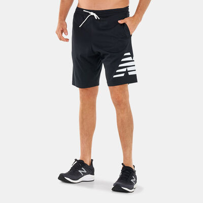 New Balance Men's Heathertech Shorts Black
