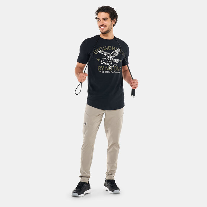 Under Armour Men's Unstoppable Tapered Pants Grey Under Armour Men's Unstoppable Tapered Pants Grey image number 2