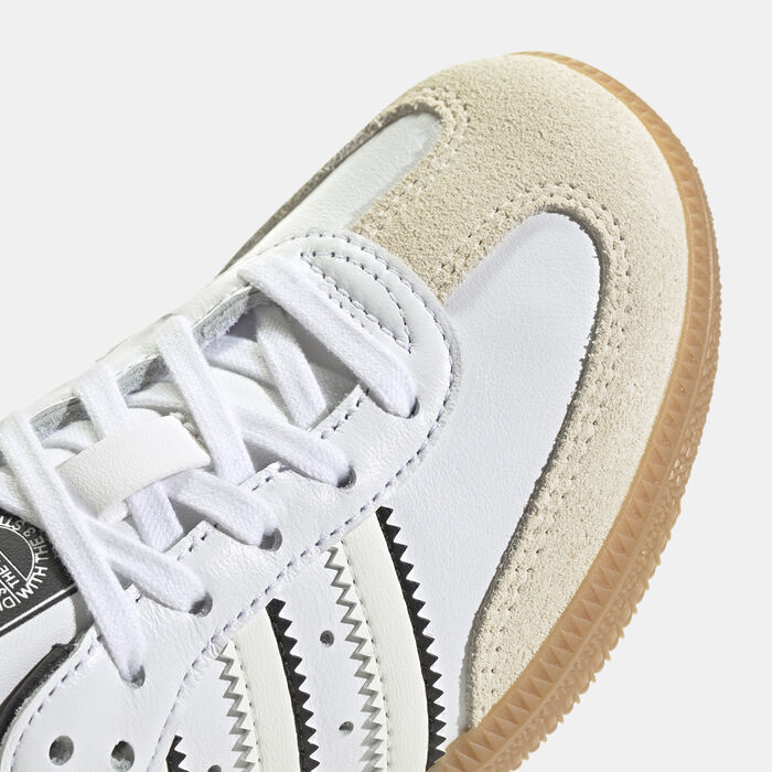 adidas Originals Kids' Samba OG Shoes White adidas Originals Kids' Samba OG Shoes White image number 4
