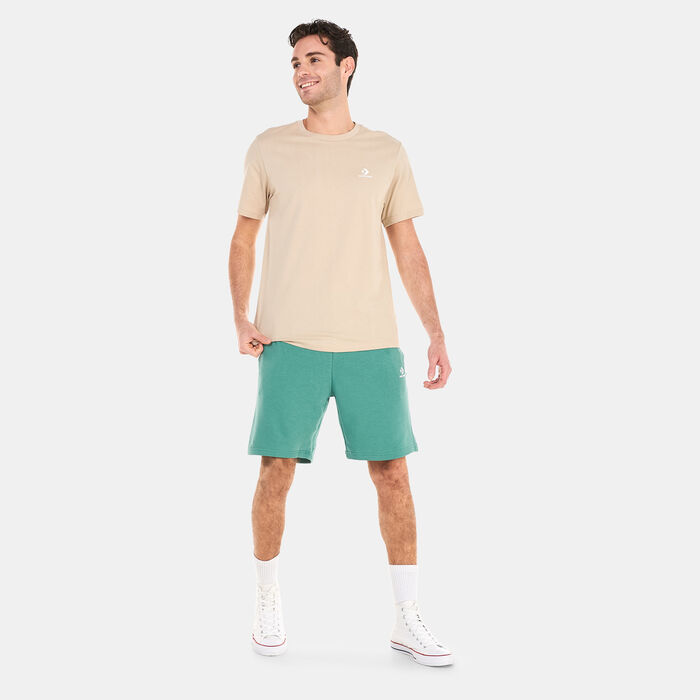 Converse Men's Go-To Embroidered Star Chevron T-Shirt Pink Converse Men's Go-To Embroidered Star Chevron T-Shirt Pink image number 2