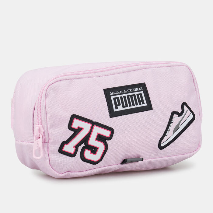 PUMA Men's Patch Waist Pack Pink PUMA Men's Patch Waist Pack Pink image number 2