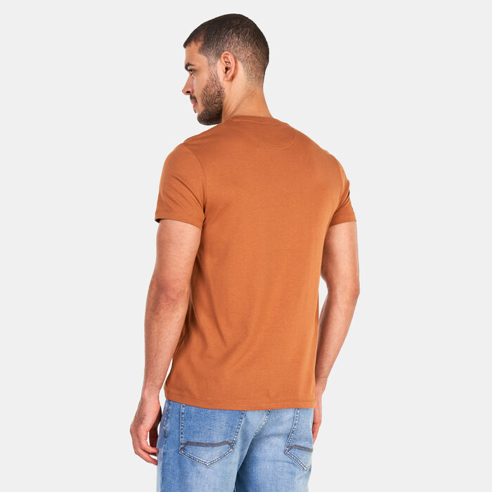 Timberland Men's Dunstan River T-Shirt Brown Timberland Men's Dunstan River T-Shirt Brown image number 1