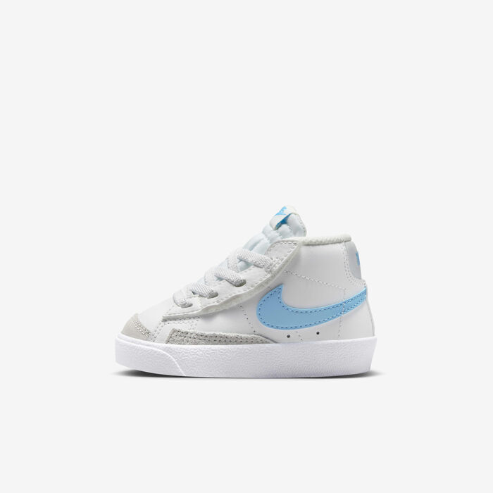Nike Kids' Blazer Mid '77 Shoes White Nike Kids' Blazer Mid '77 Shoes White image number 0