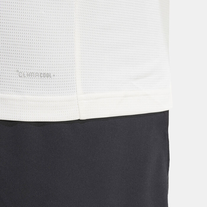 adidas Men's Airchill Training T-Shirt White image number 4