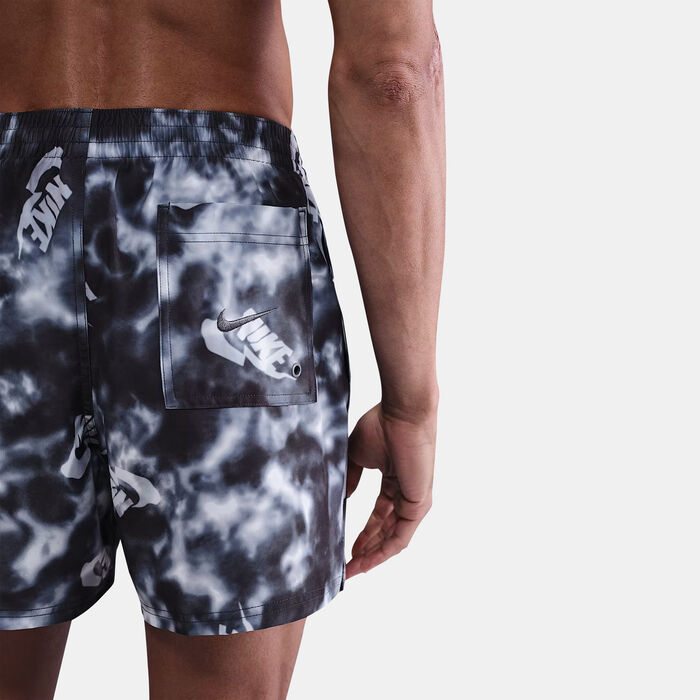 Nike Swim Men's Swim Breaker Volley Swimming Shorts Black Nike Swim Men's Swim Breaker Volley Swimming Shorts Black image number 3