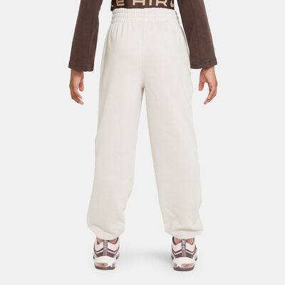 Nike Kids' Dance Dri-FIT Fleece Joggers (Older Kids) White