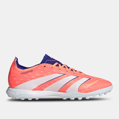 adidas Men's Predator League Turf Ground Football Shoes Orange
