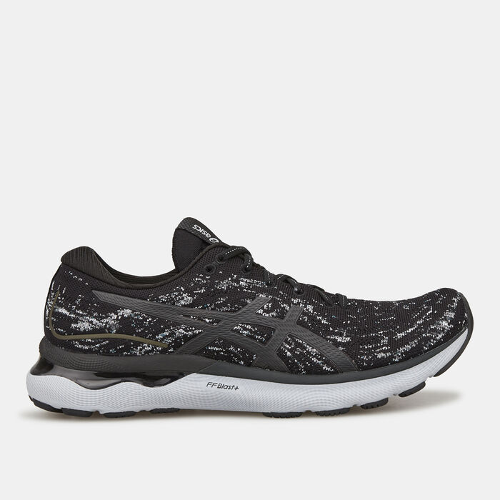 ASICS Men's GEL-NIMBUS 24 Shoe Black ASICS Men's GEL-NIMBUS 24 Shoe Black image number 0