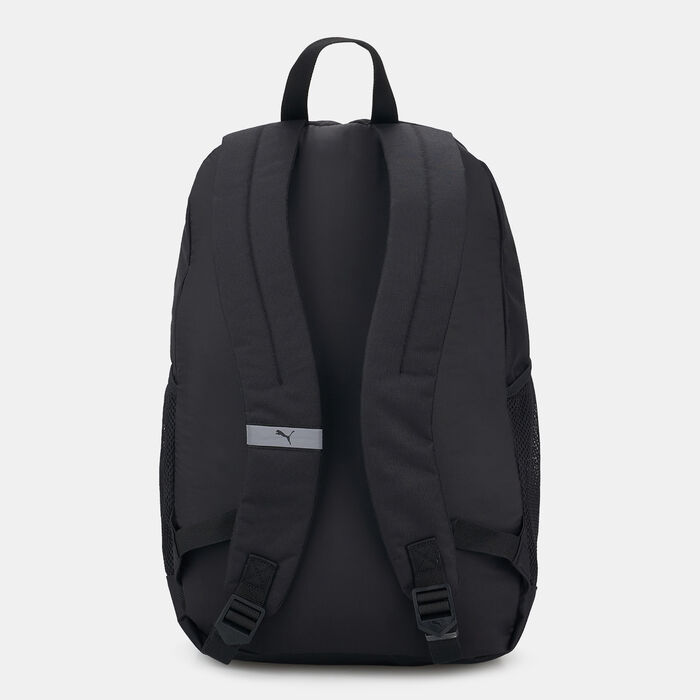 PUMA Buzz Backpack Black PUMA Buzz Backpack Black image number 1