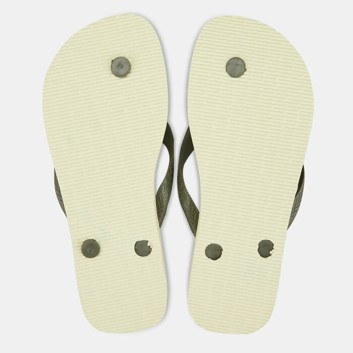 Havaianas Men's Top Camu Flip Flops Green Havaianas Men's Top Camu Flip Flops Green image number 1