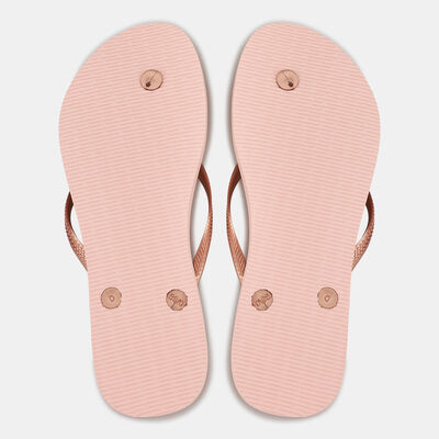 Havaianas Women's Slim Flip Fops Brown Havaianas Women's Slim Flip Fops Brown