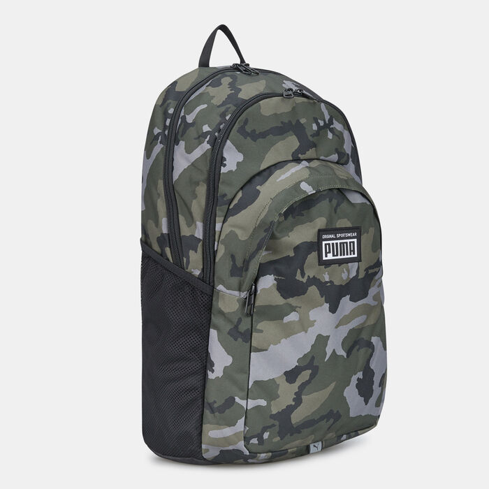 PUMA Academy Set Backpack Brown PUMA Academy Set Backpack Brown image number 2