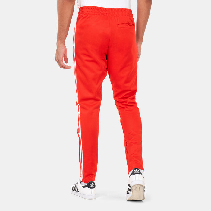 adidas Originals Men's Adicolor Classics Beckenbauer Joggers Red adidas Originals Men's Adicolor Classics Beckenbauer Joggers Red image number 1