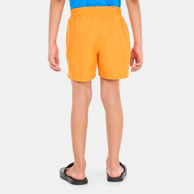 Nike Swim Kids' 4-Inch Volleyball Swimming Shorts Green