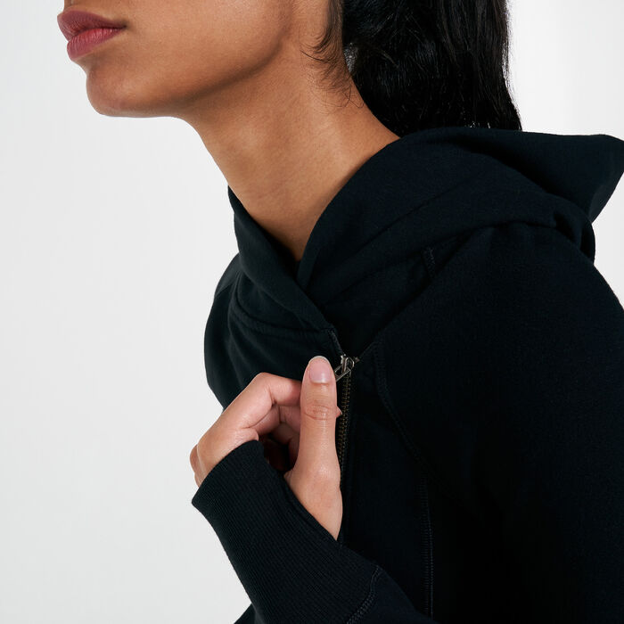 Nike Women's Essential Yoga Hoodie Nike Women's Essential Yoga Hoodie image number 3