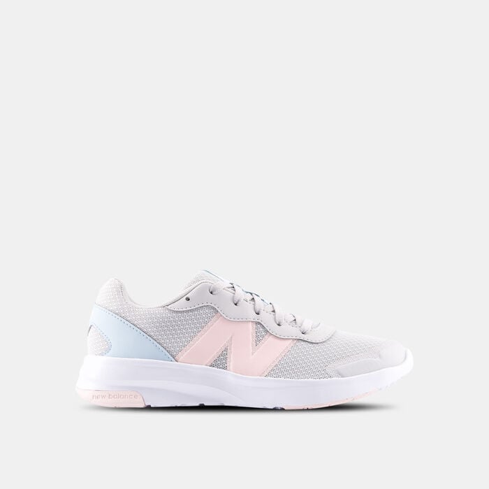 New Balance Kids' 578v1 Shoes Grey New Balance Kids' 578v1 Shoes Grey image number 0