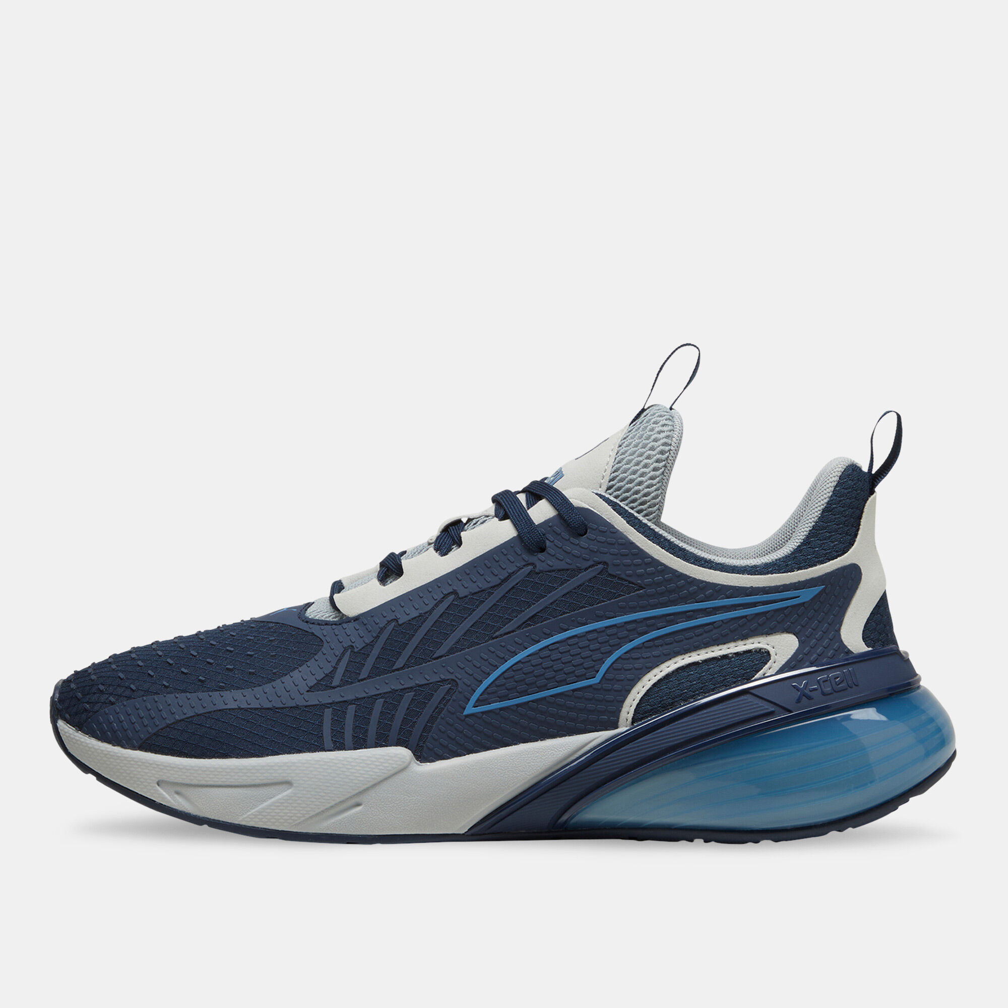 Men s X Cell Action Running Shoes Blue PUMA in KSA SSS