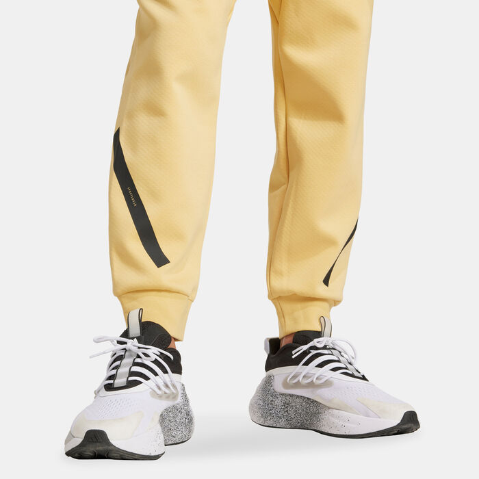 adidas Men's Z.N.E. Track Pants Grey adidas Men's Z.N.E. Track Pants Grey image number 4