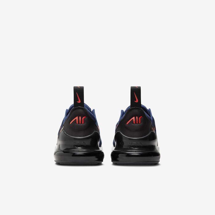 Nike Kids' Air Max 270 Shoe (Younger Kids) Blue Nike Kids' Air Max 270 Shoe (Younger Kids) Blue image number 5