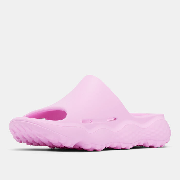 Columbia Women's Thrive Revive Slides Pink image number 1
