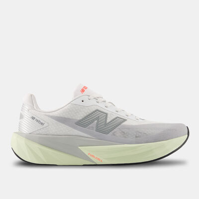New Balance Men's FuelCell Rebel v5 Shoes Grey New Balance Men's FuelCell Rebel v5 Shoes Grey