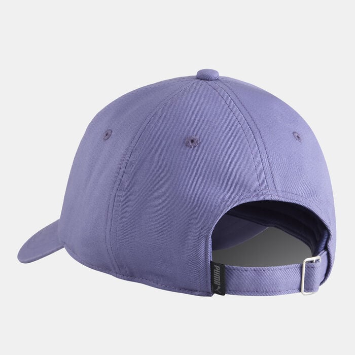 PUMA Wardrobe Essentials Graphic Dad Cap Blue PUMA Wardrobe Essentials Graphic Dad Cap Blue image number 1