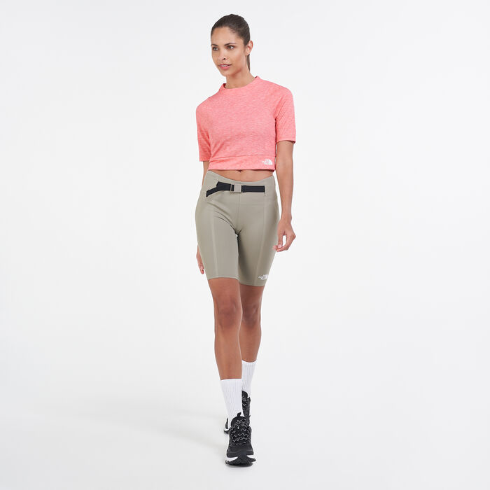 The North Face Women's Vyrtue T-Shirt Red The North Face Women's Vyrtue T-Shirt Red image number 2