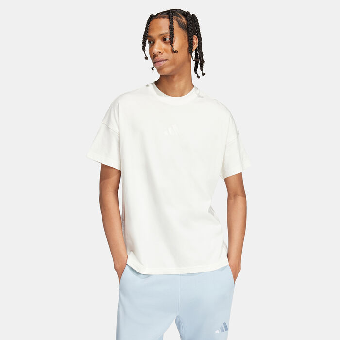 adidas Men's ALL SZN T-Shirt White adidas Men's ALL SZN T-Shirt White image number 0