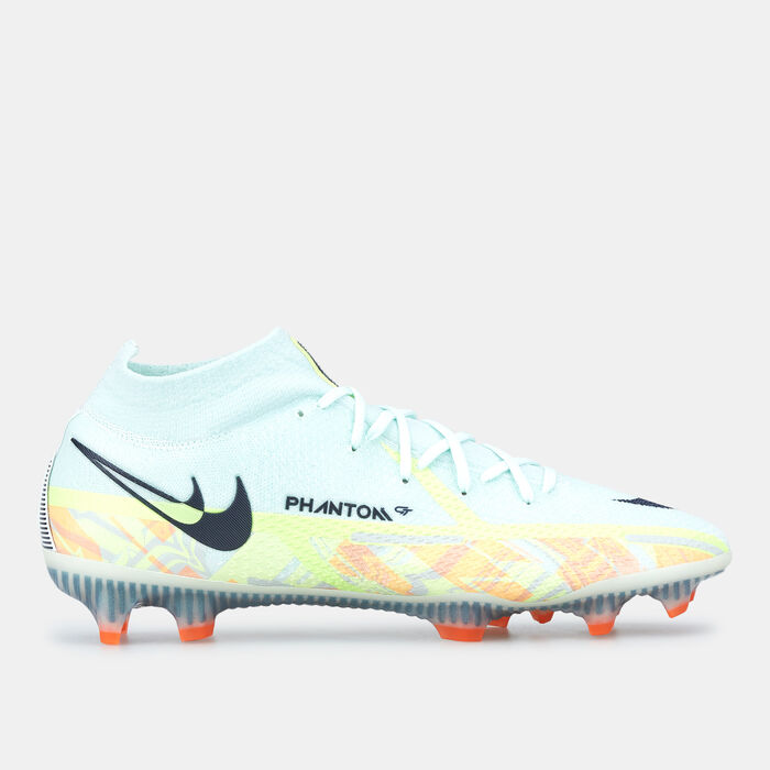 Nike Men's Phantom GT2 Elite Firm Ground Football Shoe Green Nike Men's Phantom GT2 Elite Firm Ground Football Shoe Green image number 0