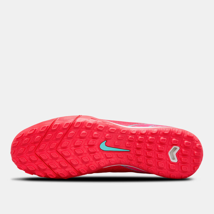 Nike Mercurial Vapor 16 Pro TF Football Shoes Red Nike Mercurial Vapor 16 Pro TF Football Shoes Red image number 3