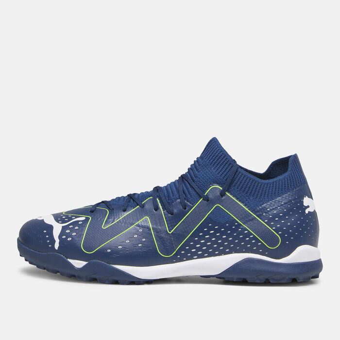 PUMA Men's FUTURE MATCH Turf Training Football Shoe Blue PUMA Men's FUTURE MATCH Turf Training Football Shoe Blue image number 2