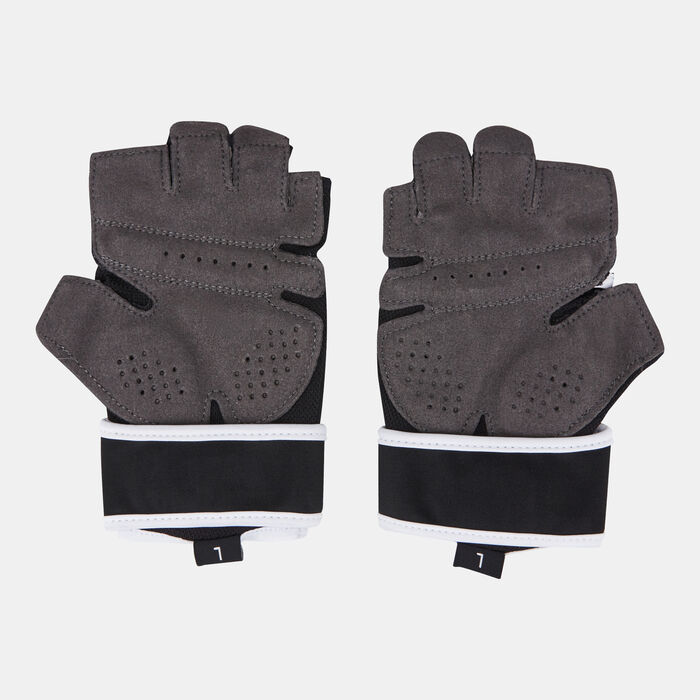 Nike Women's Premium Heavyweight Training Gloves Black image number 1