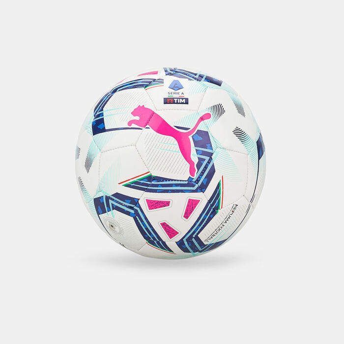 PUMA Orbita Serie A Mini Football White PUMA Orbita Serie A Mini Football White image number 0