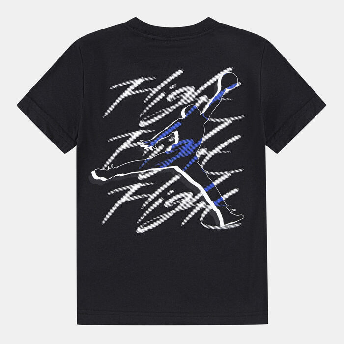 Jordan Kids' Flight Haze T-Shirt Black image number 1